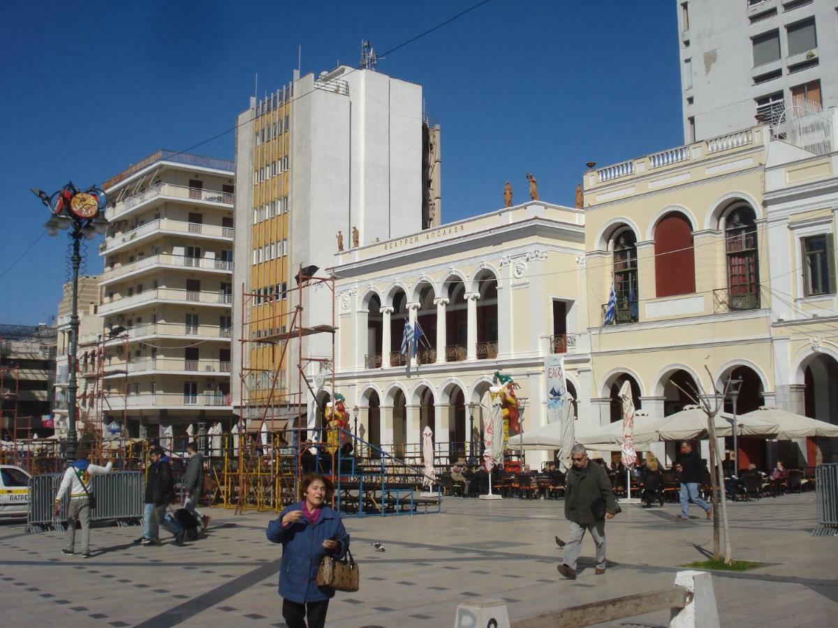 Apartment City Center Patras Exterior photo